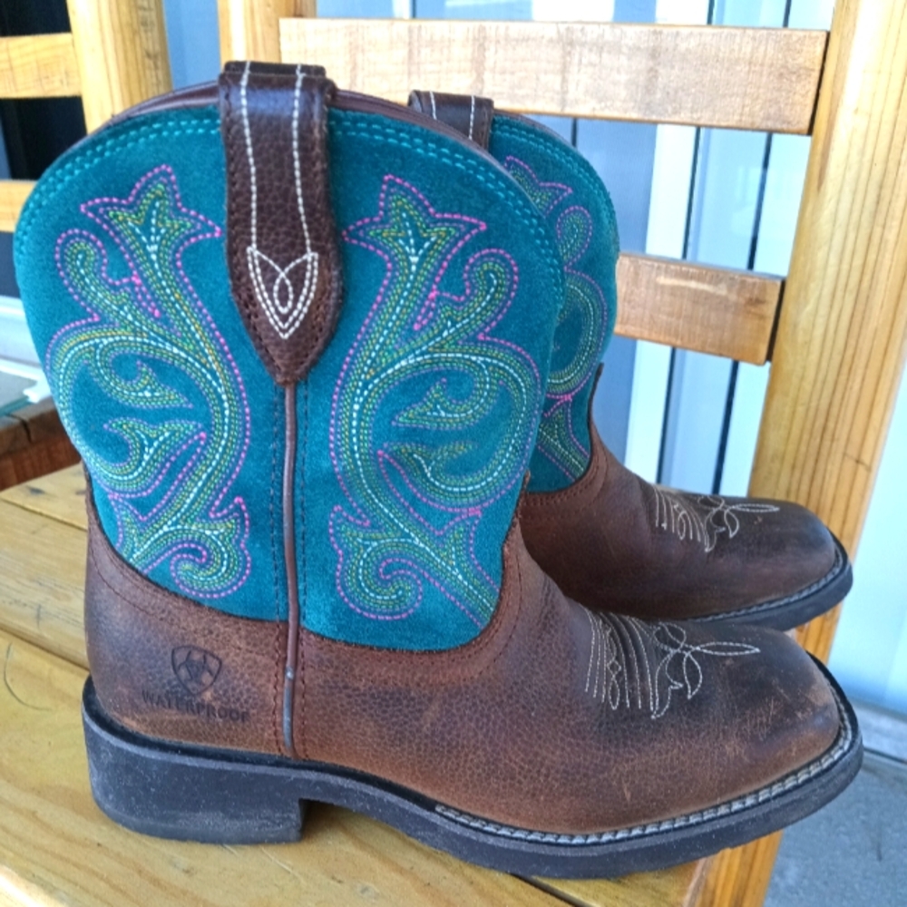 Ariat Composite Toe Work boot style waterproof